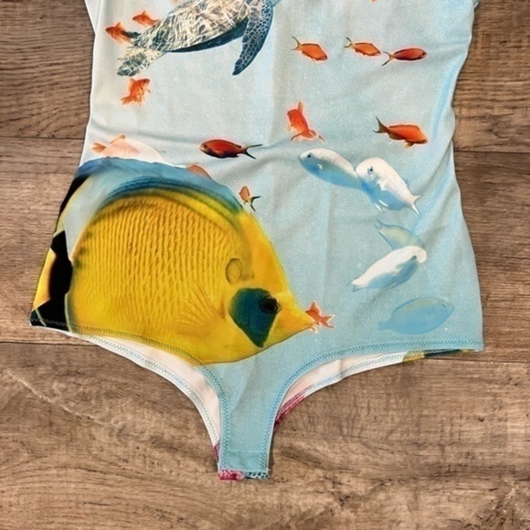 LAST ONE!!! ZARA Printed Bodysuit - Picture 5 of 12